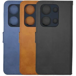 کیف کلاسوری چرمی شیائومی Redmi Note 13 Pro