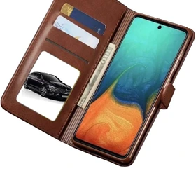 کیف کلاسوری چرمی شیائومی Redmi Note 13 Pro