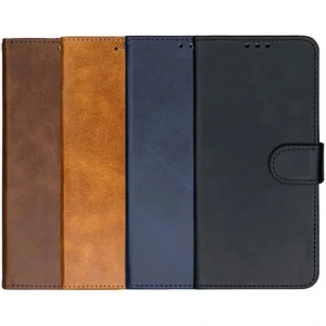 کیف چرمی سامسونگ مدل Grand Prime Plus با درب آهنربایی