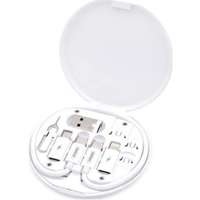 کابل شارژ سریع دیتا پلاس مدل Data Cable Set 60W طول ۲۹ سانتیمتر
