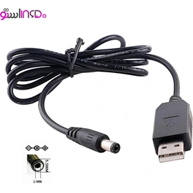 کابل افزاینده ولتاژ USB به ۱۲ ولت