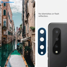 محافظ لنز دوربین بوف مدل 3D مناسب برای گوشی موبایل سامسونگ Galaxy ZFold3