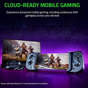 دسته بازی ریزر مدل RAZER KISHI مخصوص موبایل اندروید