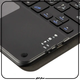 کیف کیبورد دار تبلت سامسونگ Galaxy Tab A9 Plus مشکی