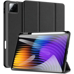 کیف کلاسوری شیائومی Pad 7 و Pad 7 Pro با جای قلم