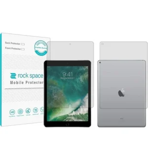 محافظ صفحه نمایش شفاف نانو هیدروژلی مدل مناسب برای تبلت اپل iPad Pro 12.9 (2015) به همراه محافظ پشت تبلت