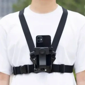 هولدر سینه موبایل و دوربین ورزشی مدل Chest Mount