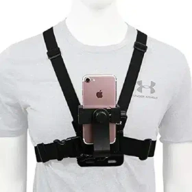 هولدر سینه موبایل و دوربین ورزشی مدل Chest Mount