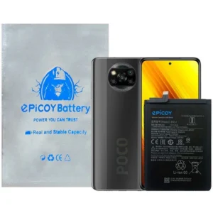 باتری گوشی موبایل شیائومی Poco X3 ظرفیت ۵۱۶۰ میلی آمپر ساعت