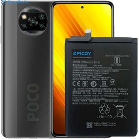باتری گوشی موبایل شیائومی Poco X3 ظرفیت ۵۱۶۰ میلی آمپر ساعت