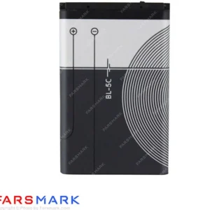 باتری نوکیا مدل BL-5C ظرفیت ۱۰۲۰ میلی آمپر