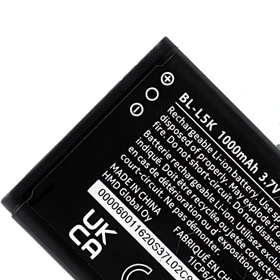 باتری گوشی نوکیا مدل BL-L5K ظرفیت ۱۰۰۰ میلی‌آمپر
