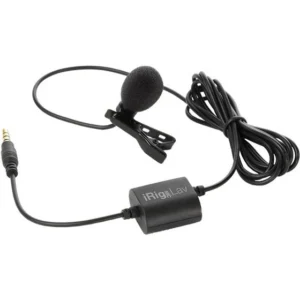 میکروفن مخصوص گوشی هوشمند و تبلت IK Multimedia iRig Mic Lav