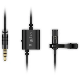 میکروفن مخصوص گوشی هوشمند و تبلت IK Multimedia iRig Mic Lav