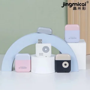پخش کننده چند رسانه ای مدل JM-534 N رنگ مشکی/سفید