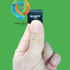 دستگاه ضبط صدا سونی مینیاتوری و ریز - دارای آهنربا - دو سانت - باتری داخلی - حافظه 8 گیگابایت/ شنود صدا