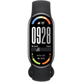 مچ بند هوشمند شیائومی مدل M2459B1 با نمایشگر AMOLED و بدنه آلومینیومی