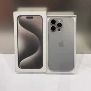 گوشی اپل (استوک) iPhone 15 Pro Max | حافظه 256 گیگابایت