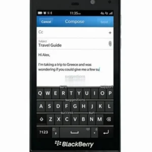 گوشی بلک بری Porsche design P9982 | حافظه 64 رم 2 گیگابایت