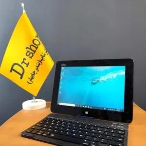 تبلت فوجیتسو مدل Q555 ظرفیت ۱۲۸ گیگابایت با کیبورد و رم ۴ گیگابایت