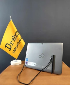 تبلت فوجیتسو مدل Q555 ظرفیت ۱۲۸ گیگابایت با کیبورد و رم ۴ گیگابایت